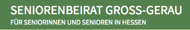Seniorenbeirat Gross-Gerau Logo